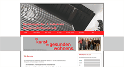Desktop Screenshot of baubiologie-ak-ww-lahn.de