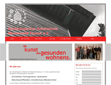 Tablet Screenshot of baubiologie-ak-ww-lahn.de